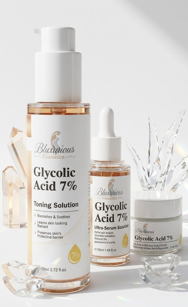 Premium Glycolic Acid 7% Skincare Kit